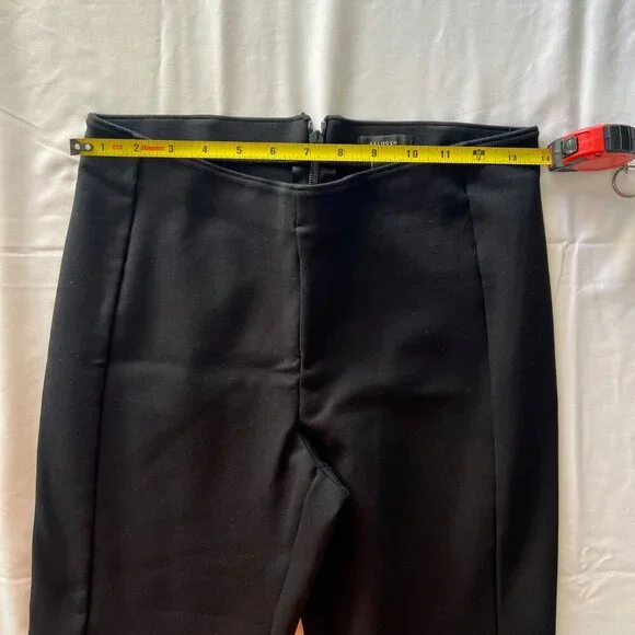 Halogen Womens size Small Black Elastic Band Pants - Picture 3 of 12